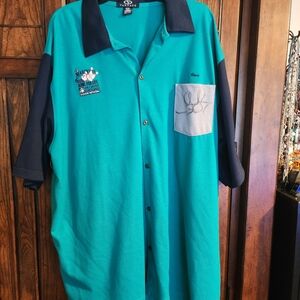 Mens Seattle Mariners Jay Buhner Autographed Charity Bowling Jersey